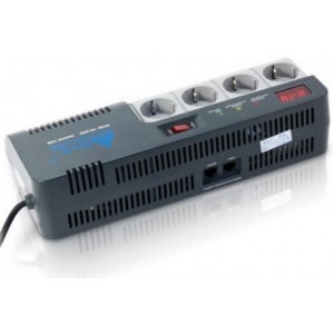 Stabilizer Voltage Ultra Power AVR-1012,  1000VA/600W, Output sockets: 4 ? Schuko 
