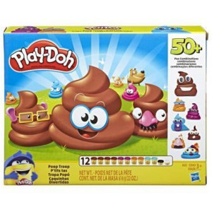 Play Doh "POOP"