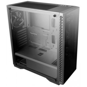 Case ATX Deepcool MATREXX 50 ADD-RGB 4F, w/o PSU, 4x120mm, RGB, Tempered Glass, USB3.0, Black