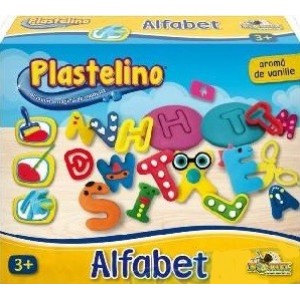 Alfabetul din plastilina