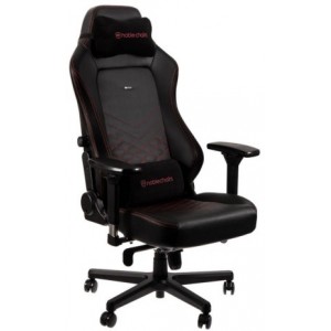 "Gaming Chair Noble Hero NBL-HRO-PU-BRD Black/Red, User max loadt up to 150kg / height 165-190cm
--
https://www.noblechairs.com/hero-series/gaming-chair-pu-leather

Specifications
Integrated adjustable lumbar support
Enlarged backrest and seat
4D A