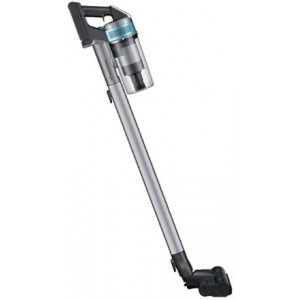 "Vacuum cleaner SAMSUNG VS20T7532T1/EV(1)
, 550W, 21.9VLi-Ion, 200W suction power, 60min/210min, 0.8l capacity, EZClean, exhaust filter, motor filter, Turbo Action Brush, crevice nozzle, blue"