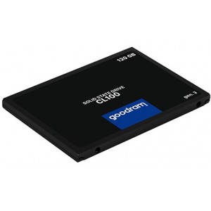 2.5" SSD 120GB  GOODRAM CL100 Gen.3, SATAIII, Read: 485 MB/s, Writes: 380 MB/s, 7mm, Controller Marvell 88NV1120, NAND TLC
