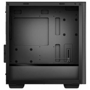 Case mATX Deepcool MACUBE 110, w/o PSU, 1x120mm,Tempered Glass,Magnetic Side Panels, 2xUSB3.0, Black