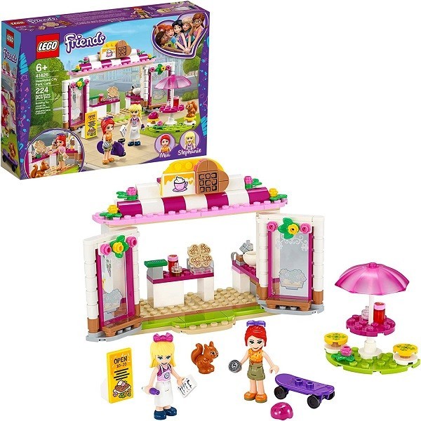 lego friends heartlake city park