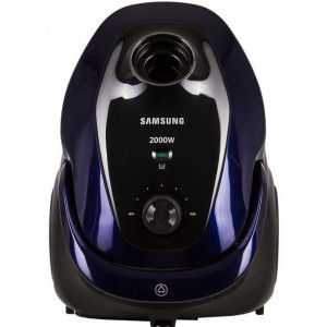 Vacuum cleaner Samsung VC20M251AWB/UK, blue-black