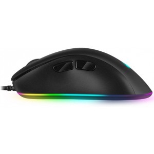 SVEN RX-G830 RGB Gaming, Optical Mouse, 500-6400 dpi, 5+1 buttons (scroll wheel),  DPI switching modes, USB