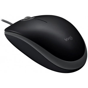 Mouse Logitech B110 Silent, Black