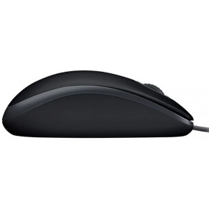 Mouse Logitech B110 Silent, Black