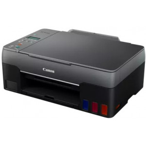 MFD CISS Canon Pixma G2460, Color Printer/Scanner/Copier, A4, Print 4800x1200dpi_2pl, ISO/IEC 24734 - 10.8 / 6.0 ipm, 64-275g/m2, LCD display_6.2cm, Rear tray: 100 sheets, USB 2.0, 4 ink tanks GI-41 PGBK, GI-41C, GI-41M,GI-41Y