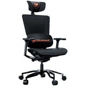 Gaming Chair Cougar Chair ARGO Black, User max load up to 150kg / height 160-190cm