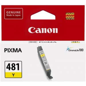 Ink Cartridge Canon CLI-481 Y, Yellow 