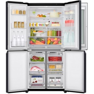 Холодильник SideBySide LG GC- Q22FTBKL