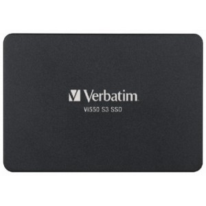 2.5" SSD 1.0TB  Verbatim VI550 S3, SATAIII, Sequential Reads: 560 MB/s, Sequential Writes: 535 MB/s, Maximum Random 4k: Read: 71,262 IOPS / Write: 85,241 IOPS, Thickness- 7mm, Controller Phison PS3111, 3D NAND TLC