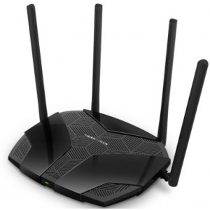 Wi-Fi AX Dual Band Mercusys Router MR70X, 1800Mbps, OFDMA, MU-MIMO, 3xGbit Ports