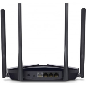 Wi-Fi AX Dual Band Mercusys Router MR70X, 1800Mbps, OFDMA, MU-MIMO, 3xGbit Ports