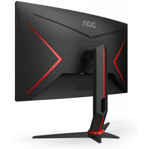 27.0" AOC VA LED C27G2ZE/BK Curved Black (0.5ms, 3000:1, 300cd, 1920x1080, 178°/178°, Refresh Rate 240Hz, Curvature 1800R, AMD FreeSync Premium, sRGB coverage 120, HDMI2.0x2, DisplayPort, Audio Line-out, Heigh Adjustment, VESA)