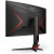 27.0" AOC VA LED C27G2ZE/BK Curved Black (0.5ms