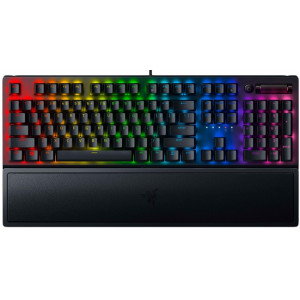 RAZER BlackWidow V3 Mechanical Gaming Keyboard with Razer Chroma RGB  (Yellow Switch) - RU Layout