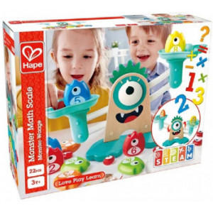 HAPE-MONSTER MATH SCALE E0511A