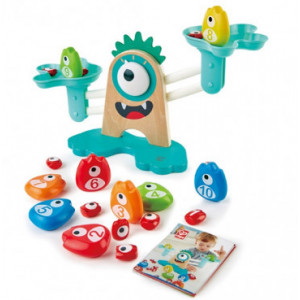 HAPE-MONSTER MATH SCALE E0511A