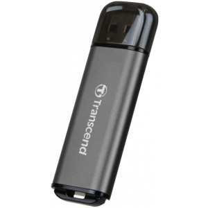 512GB USB3.1 Flash Drive Transcend JetFlash 920, Space Gray, Cap, High Speed TLC (R/W:420/400MB/s)