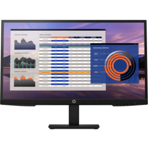 Monitor 27.0" HP IPS LED P27h G4 Black