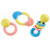 HAPE-RATTLE&TEETHER COLLECTION E0027A