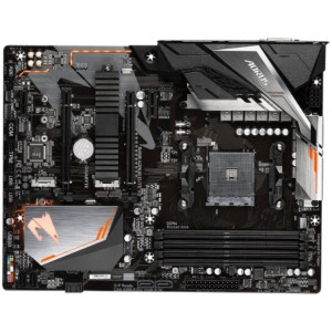 Материнская плата GIGABYTE B450 AORUS Elite V2, Socket AM4, AMD B450, ATX