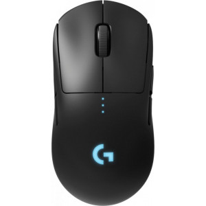 Logitech Gaming Mouse G Pro Lightspeed Wireless,High-speed, Hero 16K Gaming Sensor, Mechanical Button, 100-16000 dpi, LIGHTSYNC RGB, POWERPLAY compatible, 1 ms