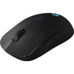 Logitech Gaming Mouse G Pro Lightspeed Wireless,High-speed, Hero 16K Gaming Sensor, Mechanical Button, 100-16000 dpi, LIGHTSYNC RGB, POWERPLAY compatible, 1 ms