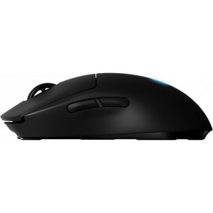 Logitech Gaming Mouse G Pro Lightspeed Wireless,High-speed, Hero 16K Gaming Sensor, Mechanical Button, 100-16000 dpi, LIGHTSYNC RGB, POWERPLAY compatible, 1 ms