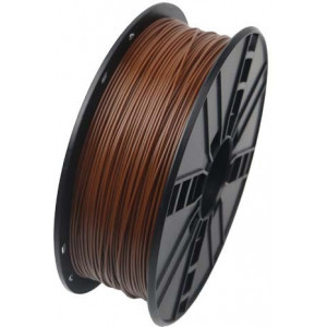 PLA 1.75 mm, Brown Filament, 1 kg, Gembird 3DP-PLA1.75-01-BR