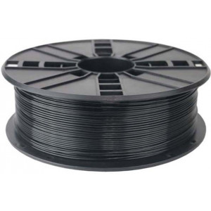 PLA 1.75 mm, Black Filament, 1 kg, Gembird 3DP-PLA1.75-01-BK