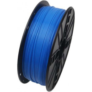 PLA 1.75 mm,  Fluorescent Blue Filament, 1 kg, Gembird, 3DP-PLA1.75-01-FB