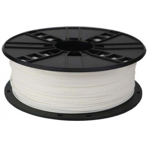 PLA 1.75 mm  GEMMA printer spool White Filament, 0.2 kg, Gembird 3DP-PLA1.75GE-01-W