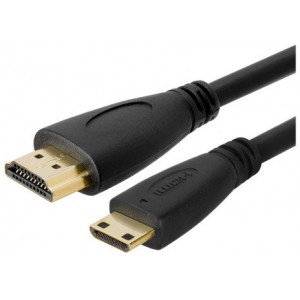 Cable HDMI to mini HDMI 1.8m  Cablexpert, male - mini male