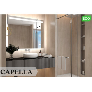 Oglinda  CAPELLA  alb neutru (4000K) buton Touch 700x600