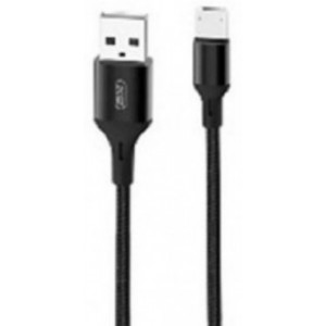 Lightning Cable XO, Braided NB143, 2M, Black