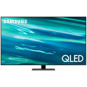 Телевизор 55" LED Samsung QE55Q80AAUXUA, Black