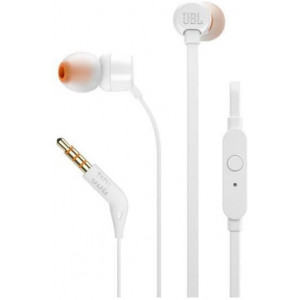 Earphones  JBL T110 White 