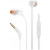 Earphones  JBL T110 White 