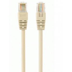 Patch Cord Cat.6U  2m  Grey, PP6U-2M, Cablexpert, Stranded Unshielded