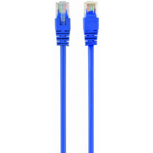 Patch Cord Cat.6U  2m, Blue, PP6U-2M/B, Cablexpert, Stranded Unshielded