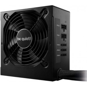 Power Supply ATX 600W be quiet! SYSTEM POWER 9 CM, 80+ Bronze, Semi-modula, Active PFC, 120mm fan