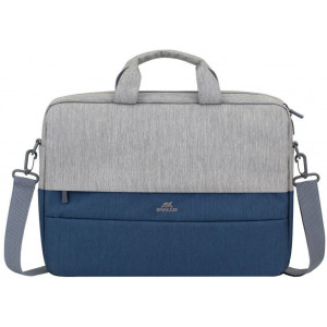 NB bag Rivacase 7532, for Laptop 15,6"" & City bags, Gray/Dark Blue