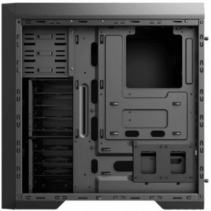 Case ATX GAMEMAX Silent Max, w/o PSU, 6x120mm fans. Sound Insulation, 2xUSB3.0, up to 8xHDD, Black