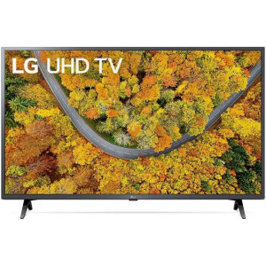 Телевизор 43" LED LG 43UP76006LC, Black (3840x2160 UHD, SMART TV, DVB-T2/C/S2)
