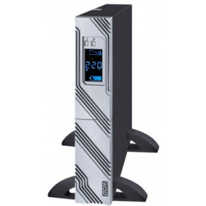 UPS PowerCom SRT-1500, 1500VA/1350W, Smart Line Interactive, Pure Sinewave, LCD, AVR, USB, 8xIEC