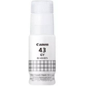 Ink Bottle Canon INK GI-43 GY, GRAY, 60ml for Canon Pixma G640/540, 3700 pages.